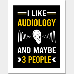 3 People Audiology Audiologist Posters and Art